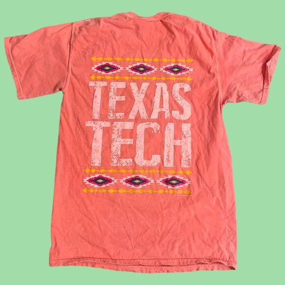 Comfort Colors Texas Tech tee size small - Picture 4 of 4